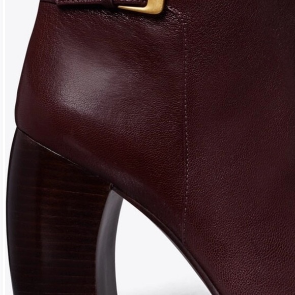 Tory Burch Banana Heel Buckle Boot - Picture 6 of 7